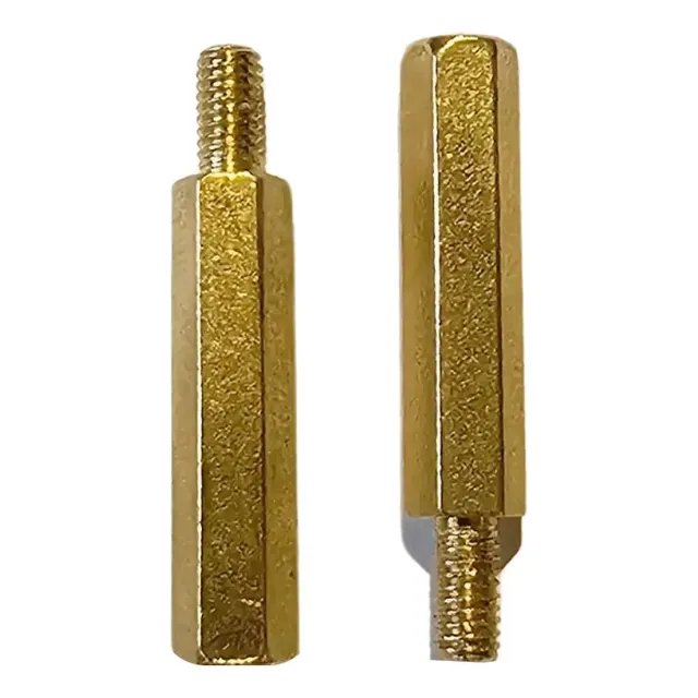 30 Tornillos Separadores Espaciadores M3x20mm Macho Hembra