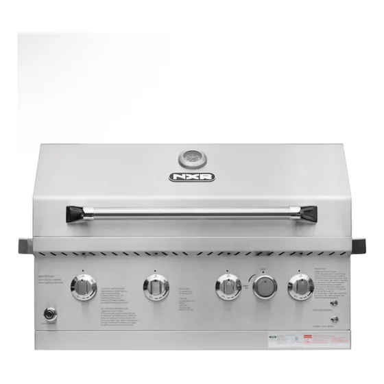 Parrillera Empotrar Gas Built-in 4hornillas Infrared Nxr Us