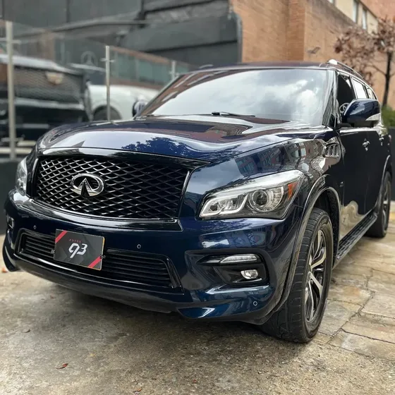 Infiniti Qx80 2017 5.6l