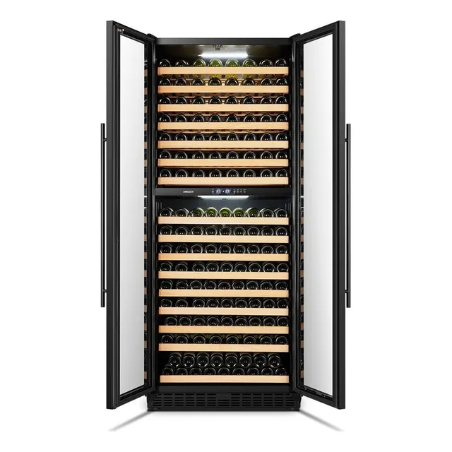 Adega De Vinhos 255 Garrafas Dual Zone Krauer Adega De Vinhos 255 Garrafas Dual Zone Krauer