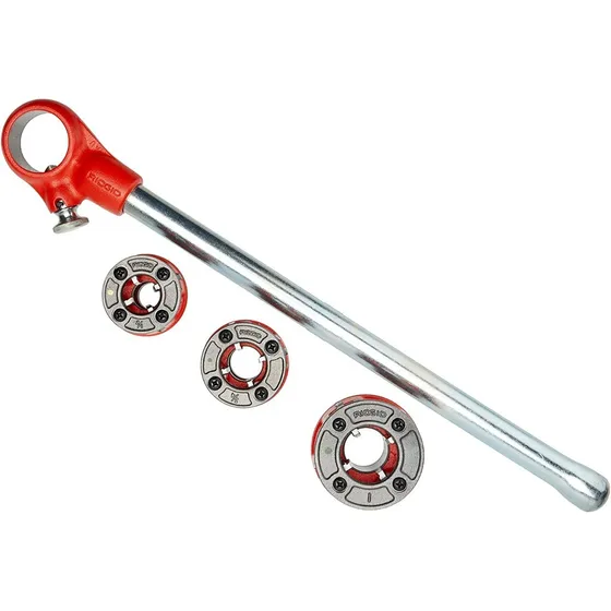 Tarraja De 1/2 - 1'' 00r Ridgid 36345 (uso Rudo) Con Maneral