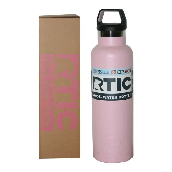 Termo / Cooler Rtic Flamingo, 20oz