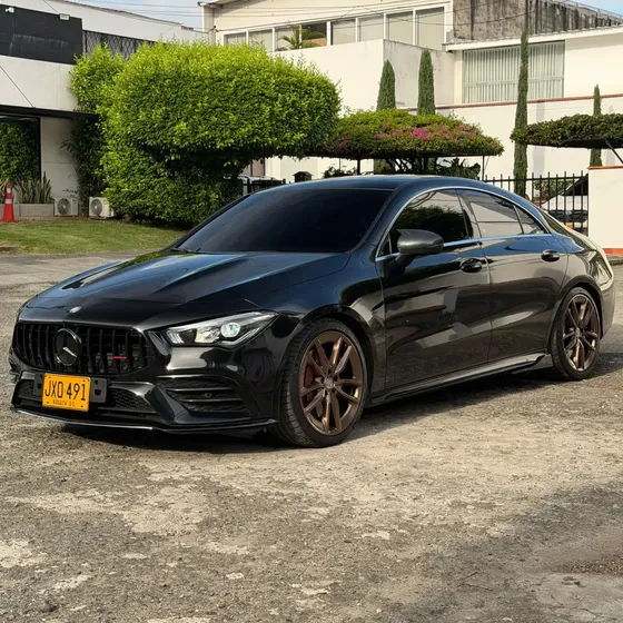 Mercedes-Benz Clase Cla 2022 2.0 35 Amg 4matic Coupe