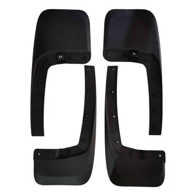 Loderas Kit De 4 Piezas Para Ford Ranger 2023+ Negro