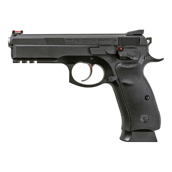 Pistola Airgun Asg Cz Sp-01 Shadow Co2 4,5mm Kit