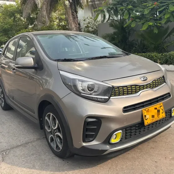 Kia Picanto 2021 1.2 X-line At