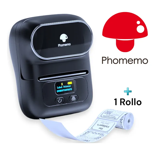 Impresora Termica Etiqueta Autoadesiva Portatil Phomemo M110