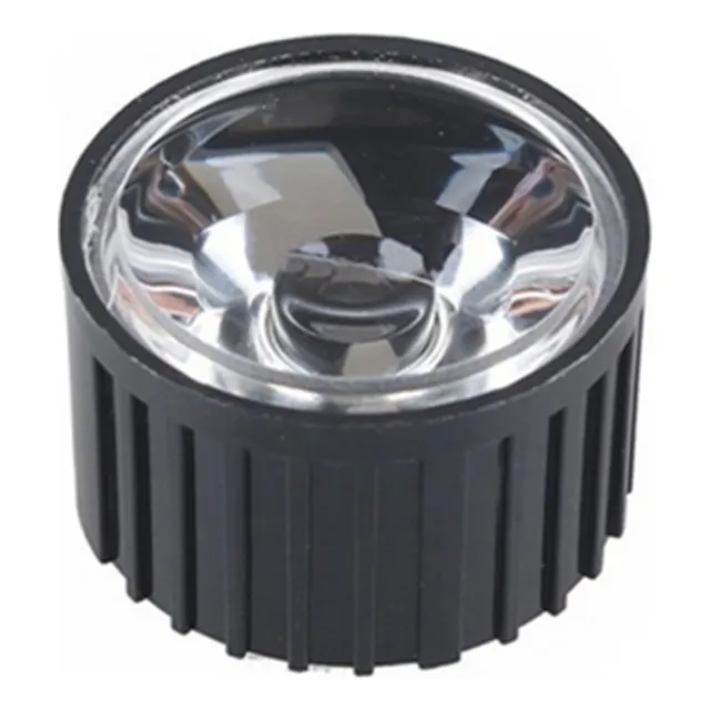 Kit 20x Lentes Colimadoras C/suporte Para Led 1w 3w 5w