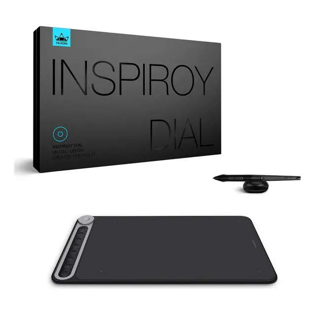 Tableta Digitalizadora Huion Inspiroy Q620m Negra
