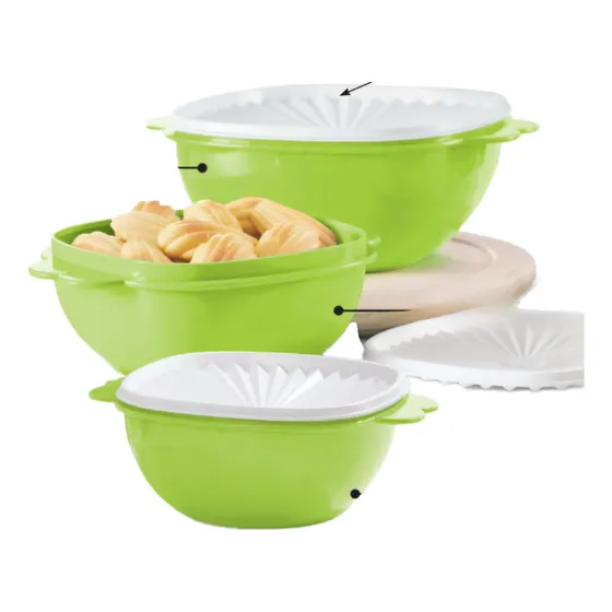 Paq Tazones Servalier Tupperware