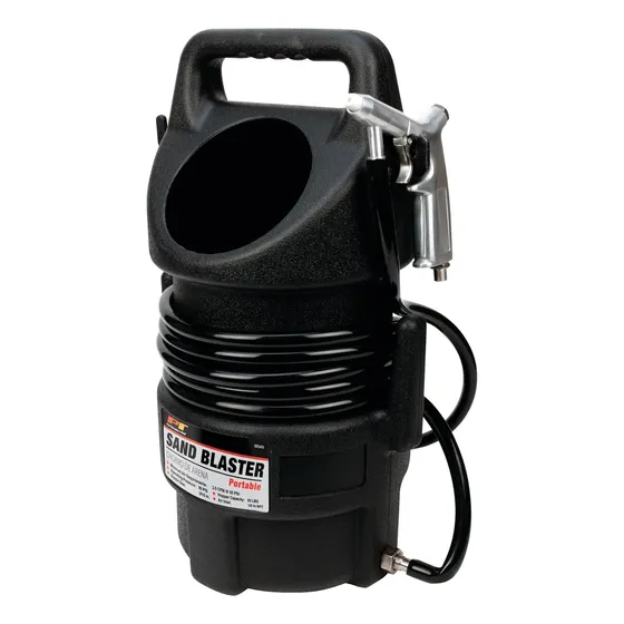 Kit De Chorro Abrasivo M549, Herramienta Para Limpieza Pesad