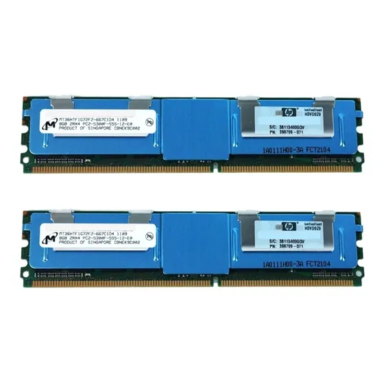 Memoria Servidor Hp Kit 16gb 5300f Dl360 G5 Dl380 G4