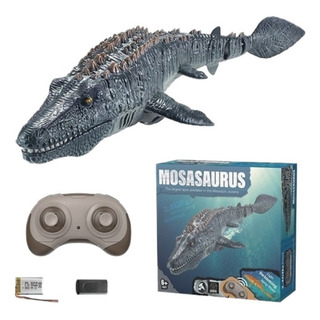 Dinosaur Mosasaurus Mergulho Rc Boat Con Mando A Distancia, Dinosaur Mosasaurus Mergulho Rc Boat Con Mando A Distancia,