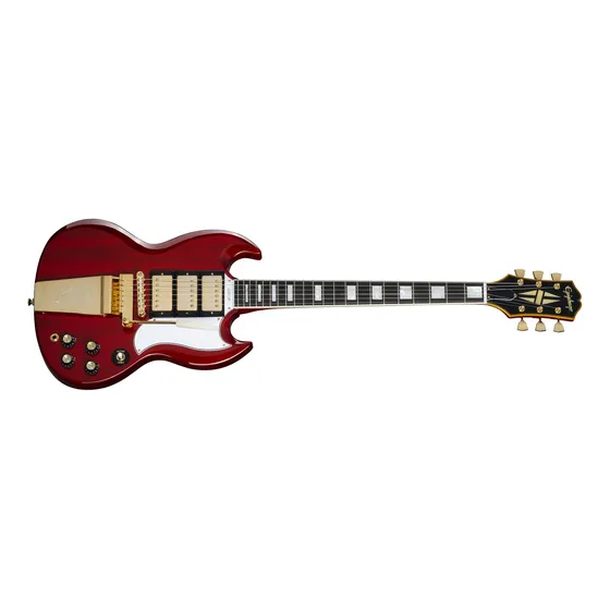 Guitarra EpiPhone Sg Custom 1963 Joe Bonamassa - Wine Red