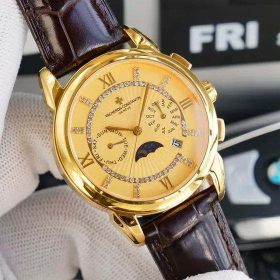 Reloj Vacheron Constantin Oro Amarillo Power Jubilee 40 Mm
