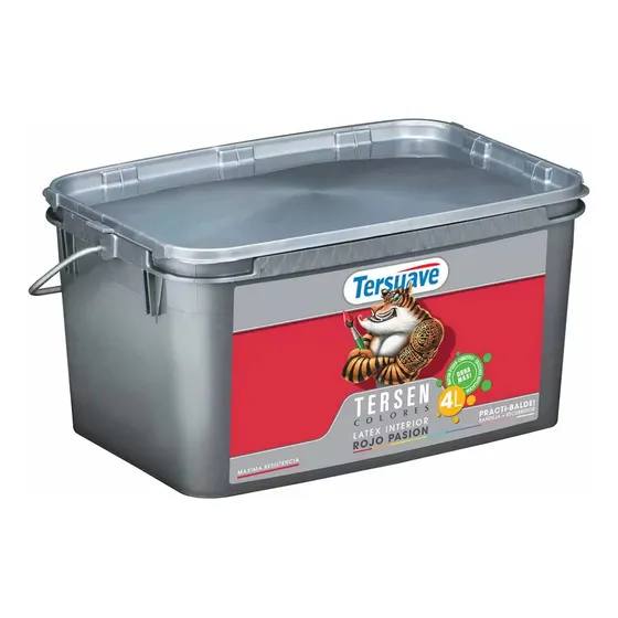 Pintura Látex Interior Color Tersuave Tersen 4 Litros
