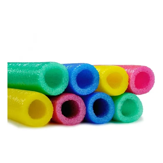 Kit De Isotubos Blindados Para Pula Pula 8 Und - Coloridos Cama Elástica Tubo Protetor - Espuma De Proteção De Haste Val Brinquedos