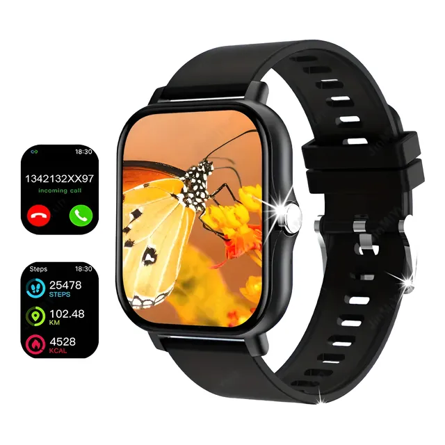 Smartwatch Reloj Inteligente Digital Hombre Y Mujer Smart
