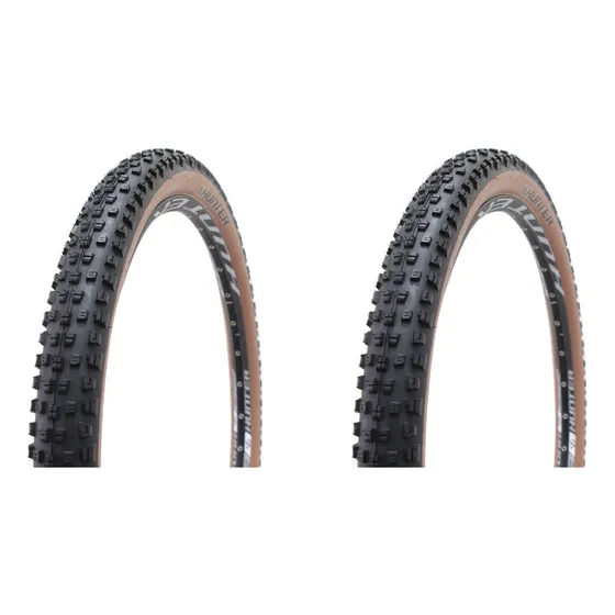 Par De Llantas 29 X 2.35 Hunter Cara Cafe Mtb Color Marrón