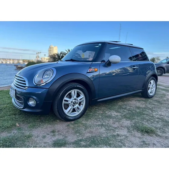 Mini Cooper 1.6 Salt