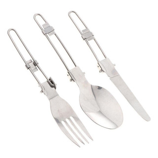 De Cubiertos Plegables De 3 Piezas Tenedor Para Picnic De De Cubiertos Plegables De 3 Piezas Tenedor Para Picnic De