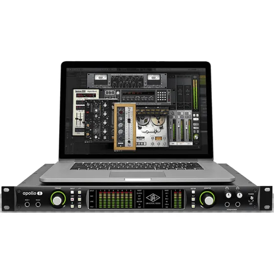 Interface De Audio Universal Audio Apollo 8 Quad Dsp Plugins Preto