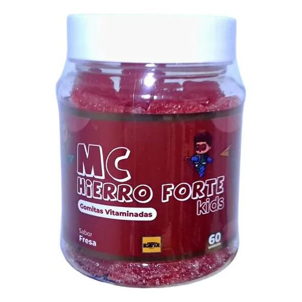 Hierro Forte Kids En Gomitas Inc/envio
