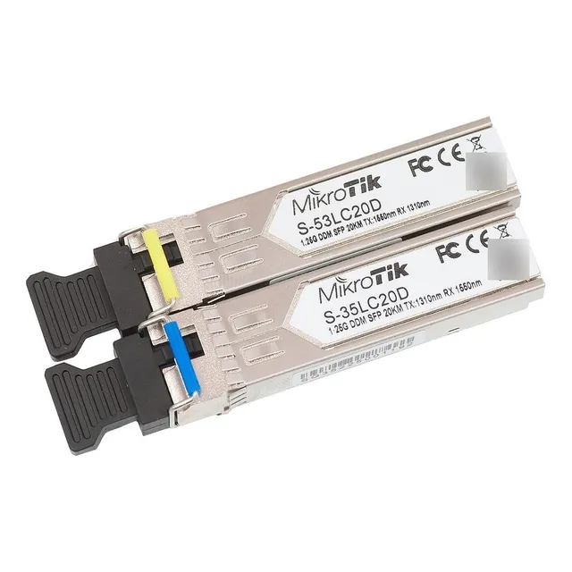 S-3553lc20d, Kit Transceptores Minigbic Sfp 1.25g, Lc