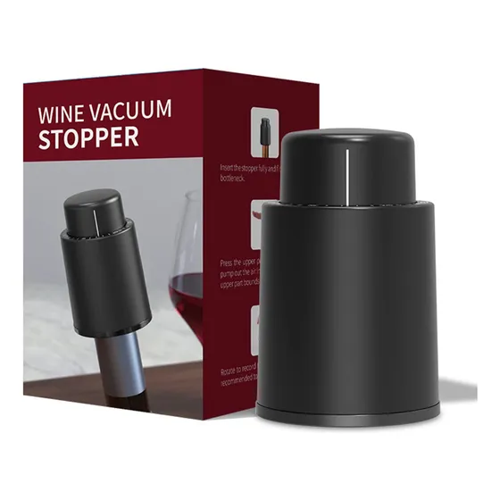 Tapon Para Botella Nuevo Diseño Bomba Absorbe Aire Sello