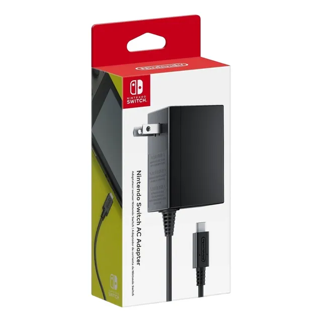 Cargador Nintendo Switch Original Nuevo Sellado