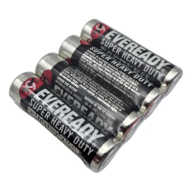 Pack 4 Pilas Aa Eveready Economicas