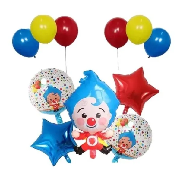 Pack De 30 Globos Plim Plim !! Super Promo