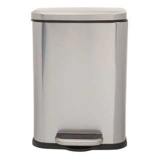 Cubo De Basura Bote De Basura De Acero Inoxidable Para Uso D Cubo De Basura Bote De Basura De Acero Inoxidable Para Uso D