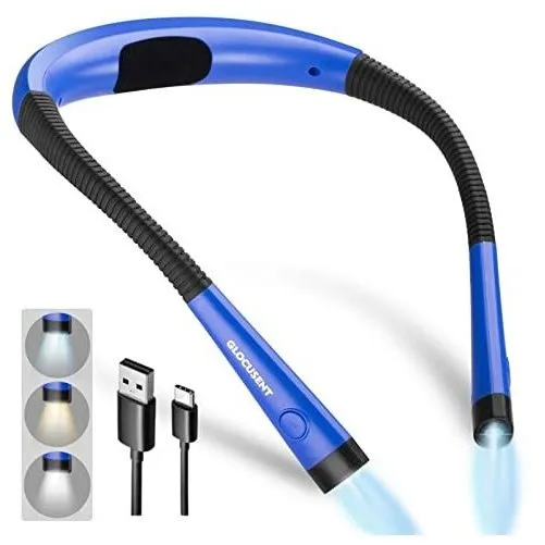 Glocusent Led Neck Reading Light, Book Light For N9wqh