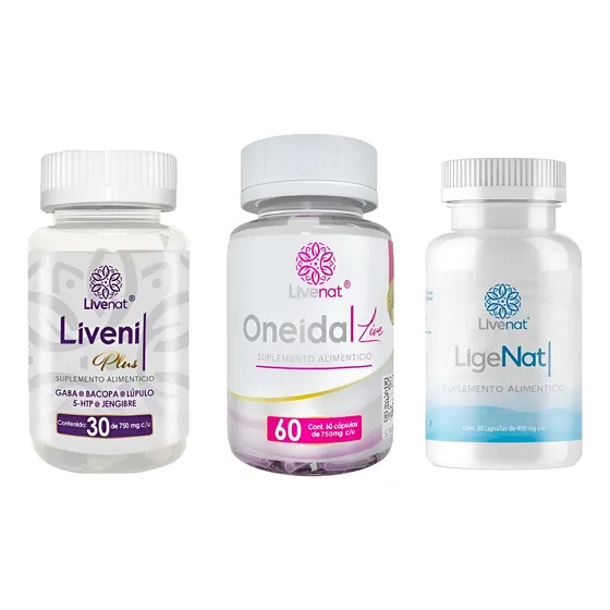 Kit Femn Nocturno | Liveni + Oneida Live + Ligenat