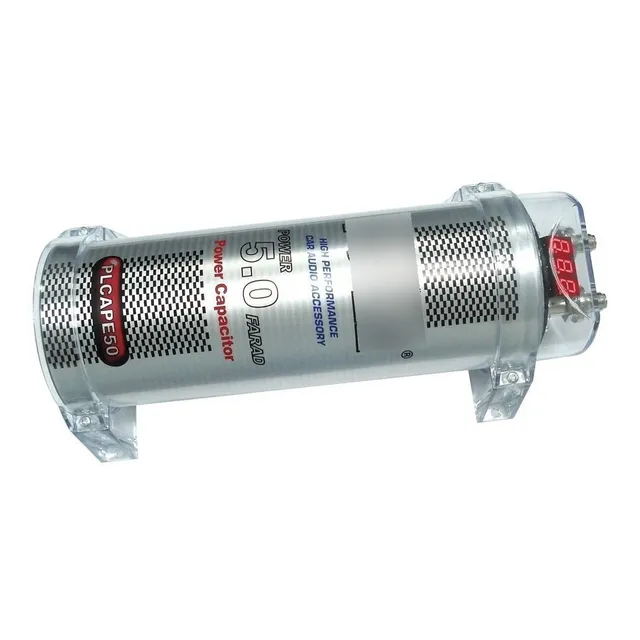 Pyle Capacitor Plcape50 Capasitor Digital 5 Faradios