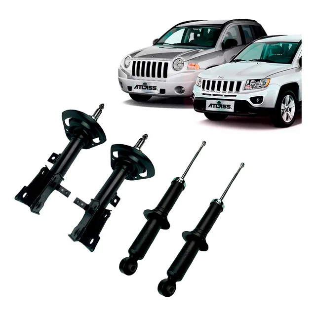 Kit Amortiguadores Del + Tra Jeep Compass 2.4 2006 - 2017