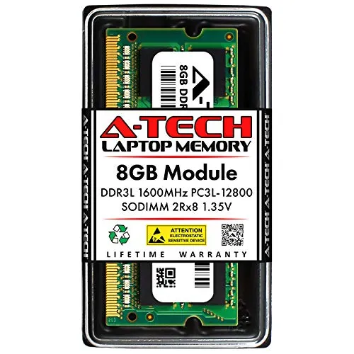 Recambio De Ram A-tech De 8 Gb Para Crucial Ct102464bf160b |