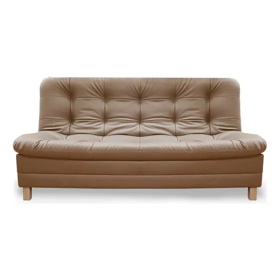 Sofá Cama Zeink Camel 185x95cm De Tres Puestos Reclinable Co