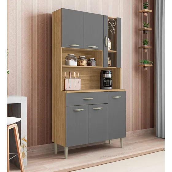Mueble Modular Aparador Kit De Cocina Comedor! Organizador!