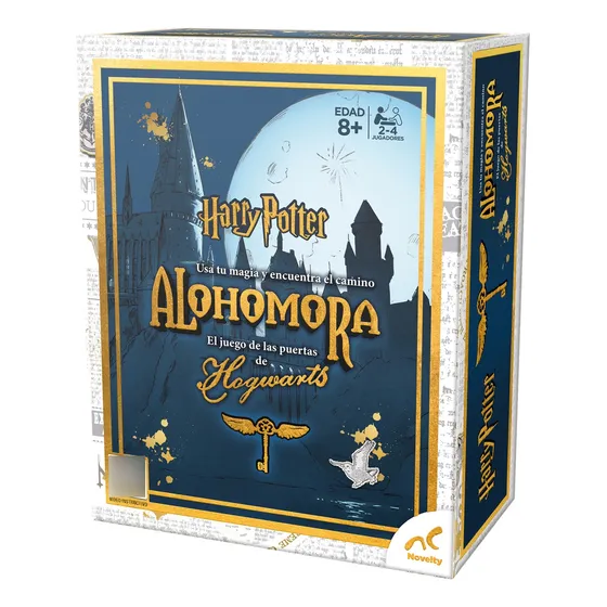 Juego De Mesa Harry Potter Alohomora
