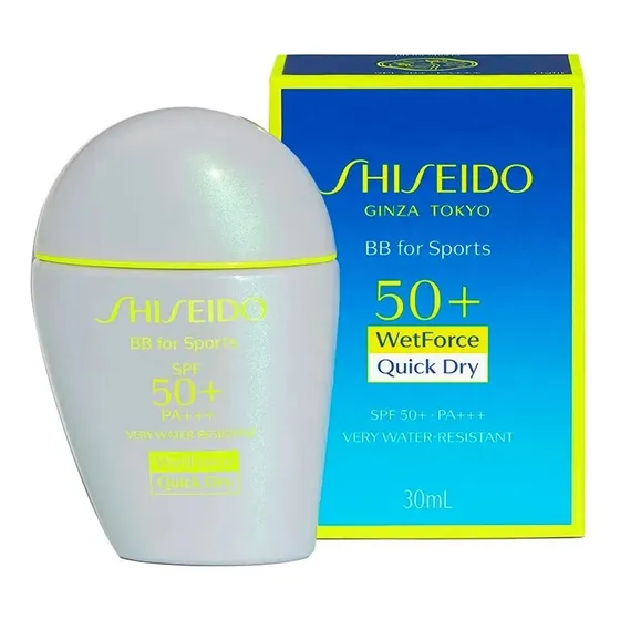 Shiseido Bb For Sports Fps 50 Medium  Base 30ml
