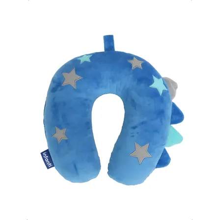 Almohada Cojín Para El Cuello Estrellitas Infanti, Azul