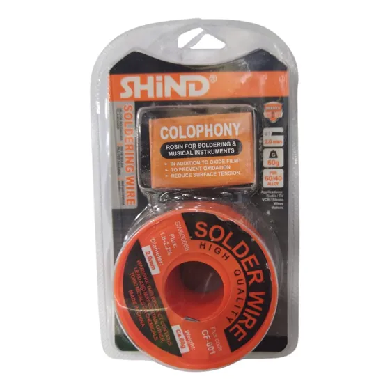 Estaño Soldar Shind