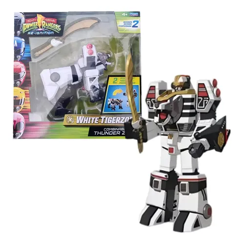 Power Rangers Zord Conversivel 2 Em 1 Fera Jato Hasbro E5895