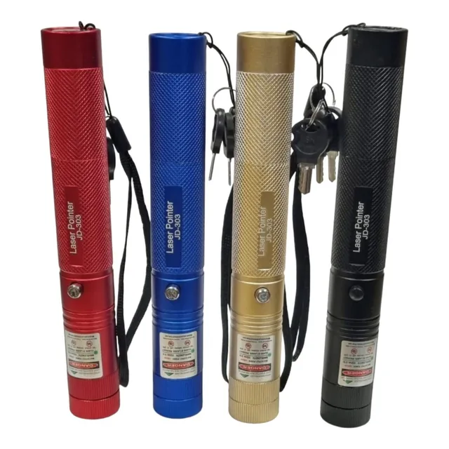 Señalador Laser Verde Largo Alcance Recargable Llave Bloqueo