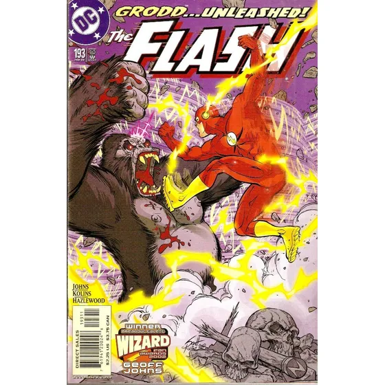 Hq Gibi The Flash 193 - Inglês