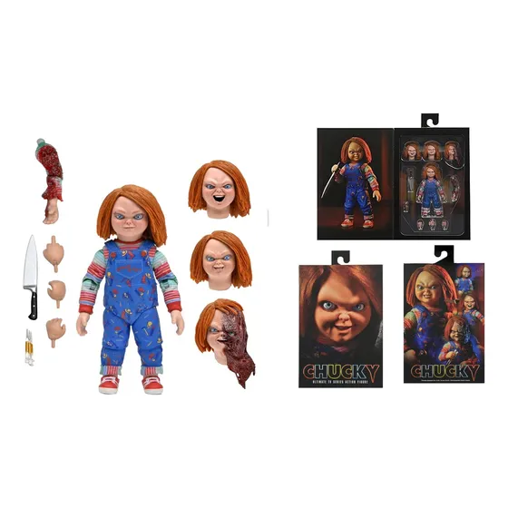 Figura Chucky Tv Series Neca Muñeco Juguete Coleccion Terror