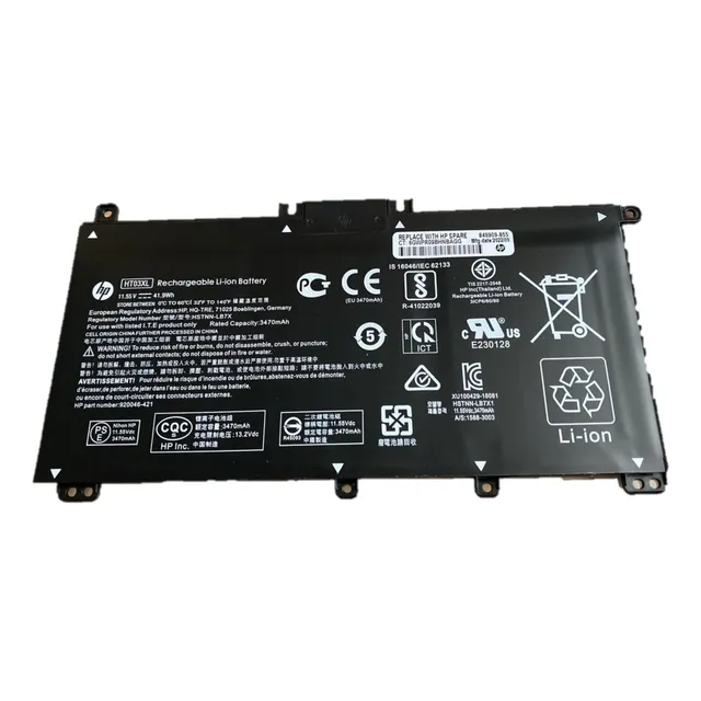 Bateria Hp Ht03xl Original Para Cs Dw Da Dw Y Mas Modelos