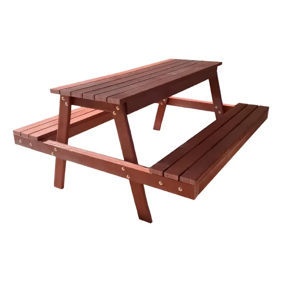 Mesa Araucaria Terekua Plástico Reciclado 140x150 Cm